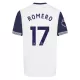 Camisolas Tottenham Hotspur Romero 17 Criança Equipamento Principal 24/25