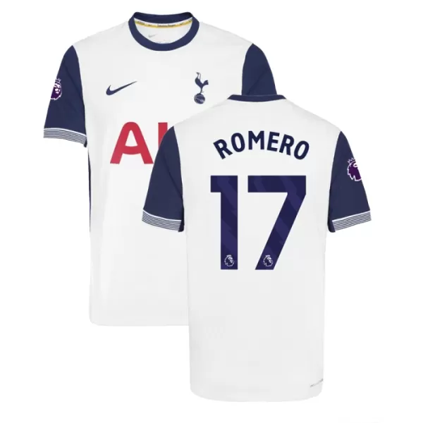 Camisolas Tottenham Hotspur Romero 17 Equipamento Principal 24/25