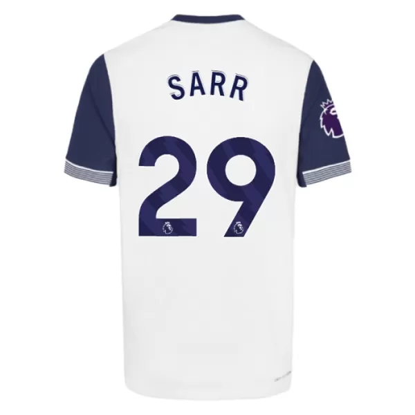 Camisolas Tottenham Hotspur Sarr 29 Criança Equipamento Principal 24/25