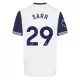 Camisolas Tottenham Hotspur Sarr 29 Criança Equipamento Principal 24/25