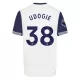 Camisolas Tottenham Hotspur Udogie 38 Criança Equipamento Principal 24/25