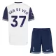 Camisolas Tottenham Hotspur Van De Ven 37 Criança Equipamento Principal 24/25