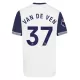 Camisolas Tottenham Hotspur Van De Ven 37 Criança Equipamento Principal 24/25