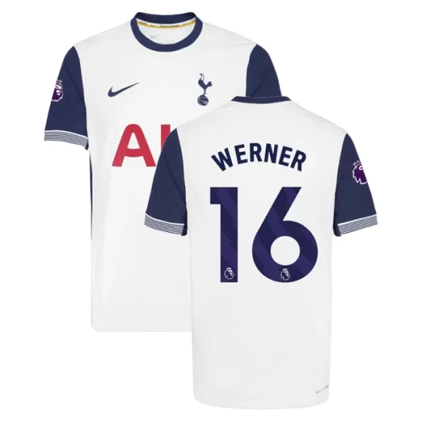 Camisolas Tottenham Hotspur Werner 16 Equipamento Principal 24/25