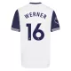 Camisolas Tottenham Hotspur Werner 16 Equipamento Principal 24/25