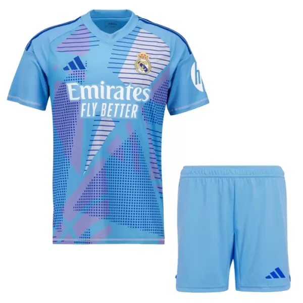 Camisolas Guarda Redes Real Madrid Criança Equipamento Principal 24/25