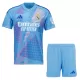 Camisolas Guarda Redes Real Madrid Criança Equipamento Principal 24/25