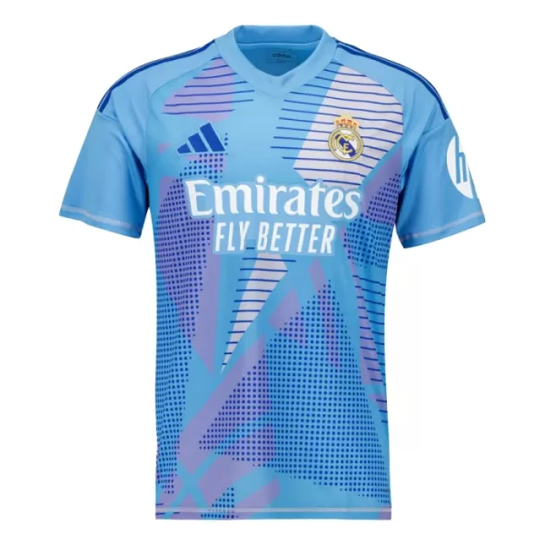 Camisolas Guarda Redes Real Madrid Criança Equipamento Principal 24/25