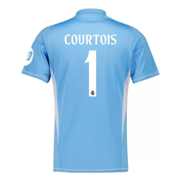 Camisolas Guarda Redes Real Madrid Thibaut Courtois 1 Equipamento Principal 24/25