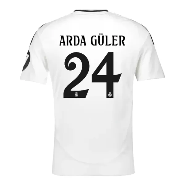 Camisolas Real Madrid Arda Guler 24 Equipamento Principal 24/25