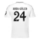 Camisolas Real Madrid Arda Guler 24 Equipamento Principal 24/25