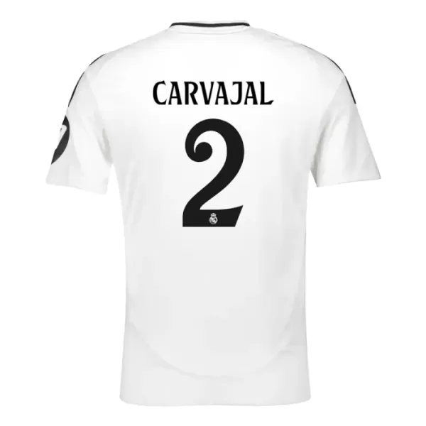 Camisolas Real Madrid Carvajal 2 Equipamento Principal 24/25