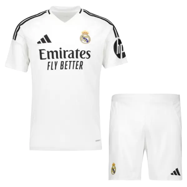 Camisolas Real Madrid Criança Equipamento Principal 24/25