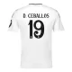 Camisolas Real Madrid D. Ceballos 19 Equipamento Principal 24/25