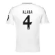 Camisolas Real Madrid David Alaba 4 Equipamento Principal 24/25