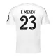 Camisolas Real Madrid F. Mendy 23 Equipamento Principal 24/25