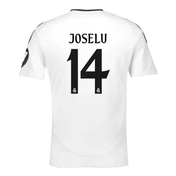 Camisolas Real Madrid Joselu 14 Equipamento Principal 24/25