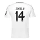 Camisolas Real Madrid Joselu 14 Equipamento Principal 24/25