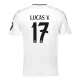 Camisolas Real Madrid Lucas V. 17 Equipamento Principal 24/25