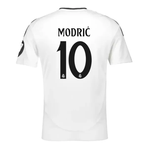 Camisolas Real Madrid Luka Modric 10 Equipamento Principal 24/25