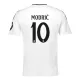 Camisolas Real Madrid Luka Modric 10 Equipamento Principal 24/25