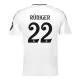 Camisolas Real Madrid Rudiger 22 Criança Equipamento Principal 24/25