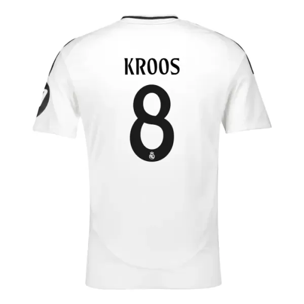 Camisolas Real Madrid Toni Kroos 8 Criança Equipamento Principal 24/25