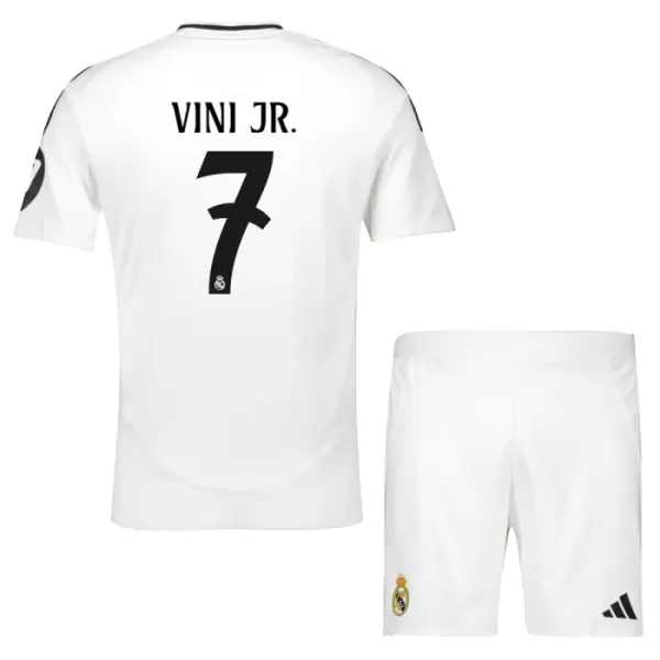 Camisolas Real Madrid Vinicius Junior 7 Criança Equipamento Principal 24/25