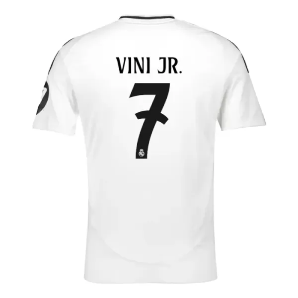 Camisolas Real Madrid Vinicius Junior 7 Criança Equipamento Principal 24/25