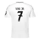 Camisolas Real Madrid Vinicius Junior 7 Equipamento Principal 24/25