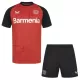 Camisolas Bayer 04 Leverkusen Criança Equipamento Principal 24/25