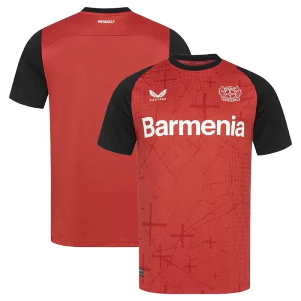 Camisolas Bayer 04 Leverkusen Equipamento Principal 24/25