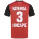 Camisolas Bayer 04 Leverkusen Piero Hincapie 3 Equipamento Principal 24/25