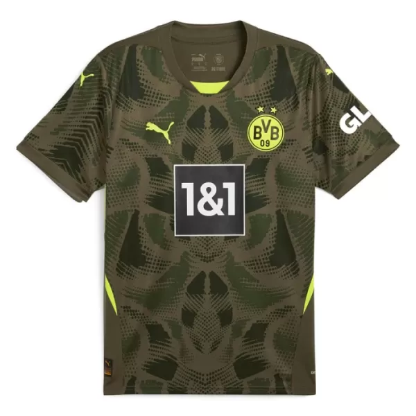 Camisolas Guarda Redes Borussia Dortmund Criança Equipamento Alternativo 24/25