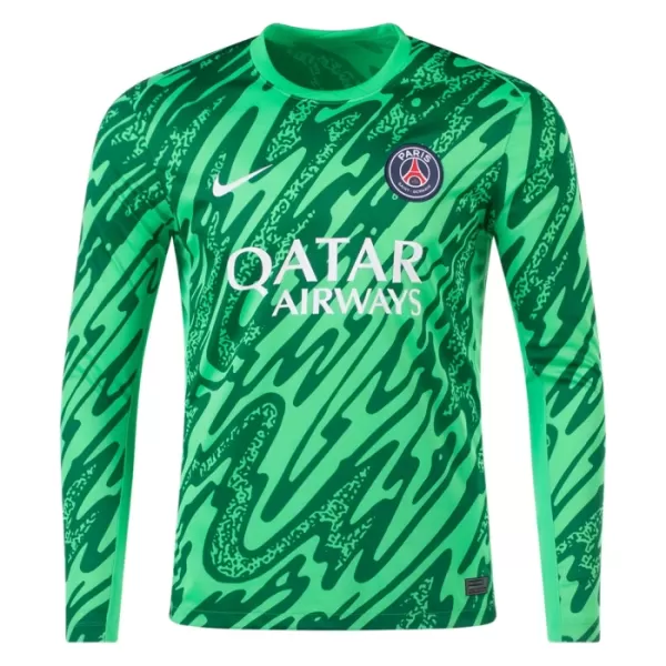 Camisolas Guarda Redes Paris Saint-Germain Equipamento Principal 24/25 Manga Comprida