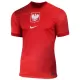 Camisolas Polônia Robert Lewandowski 9 Equipamento Alternativo Euro 2024