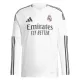 Camisolas Real Madrid Jude Bellingham 5 Equipamento Principal 24/25 Manga Comprida