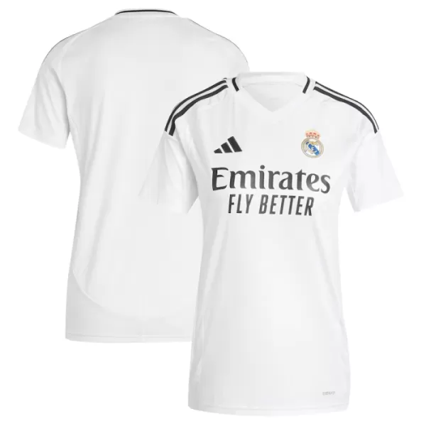 Camisolas Real Madrid Mulher Equipamento Principal 24/25