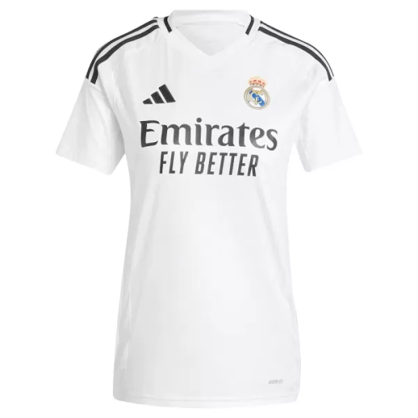 Camisolas Real Madrid Mulher Equipamento Principal 24/25