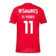 Camisolas SL Benfica Ángel Di María 11 Equipamento Principal 24/25