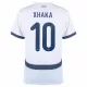 Camisolas Suíça Xhaka 10 Equipamento Alternativo Euro 2024