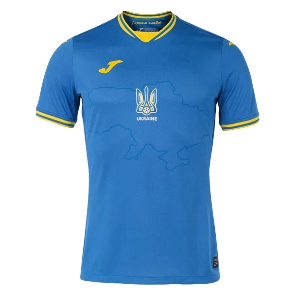 Camisolas Ucrânia Equipamento Alternativo Euro 2024