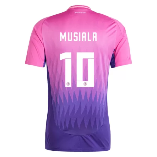 Camisolas Alemanha Jamal Musiala 10 Equipamento Alternativo Euro 2024