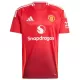 Camisolas Manchester United Antony Santos 21 Equipamento Principal 24/25