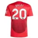 Camisolas Manchester United Dalot 20 Equipamento Principal 24/25