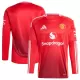 Camisolas Manchester United Equipamento Principal 24/25 Manga Comprida