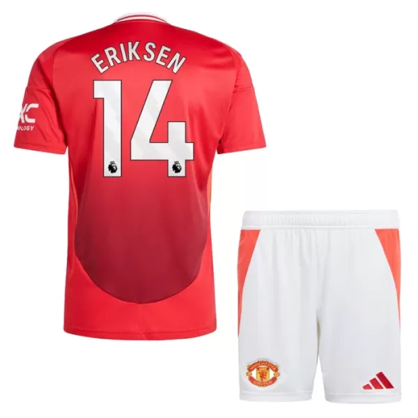 Camisolas Manchester United Eriksen 14 Criança Equipamento Principal 24/25