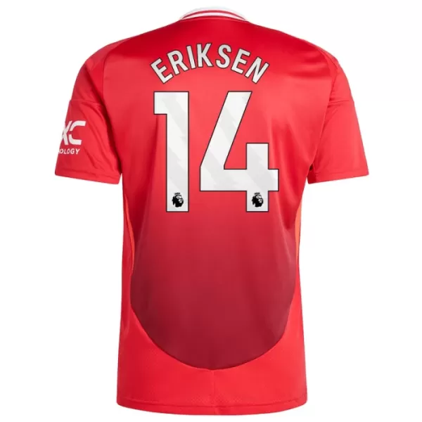 Camisolas Manchester United Eriksen 14 Criança Equipamento Principal 24/25