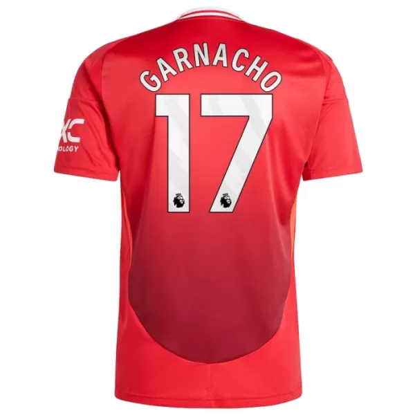 Camisolas Manchester United Garnacho 17 Equipamento Principal 24/25