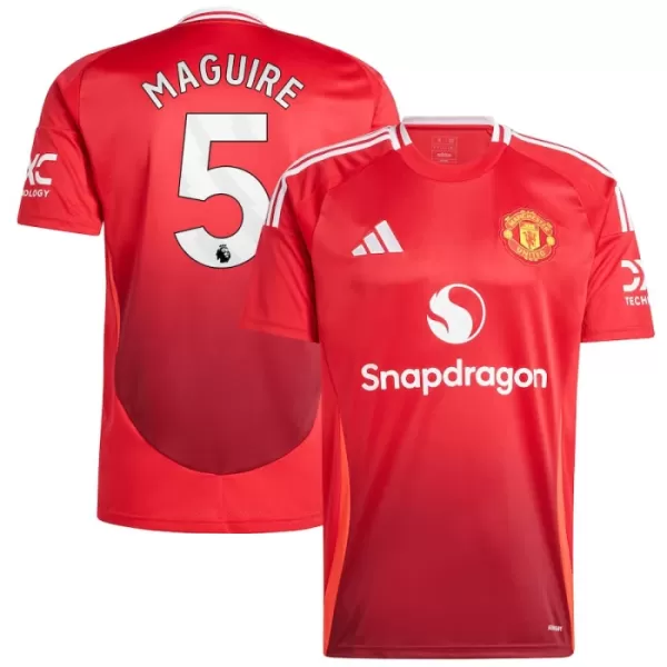 Camisolas Manchester United Maguire 5 Equipamento Principal 24/25